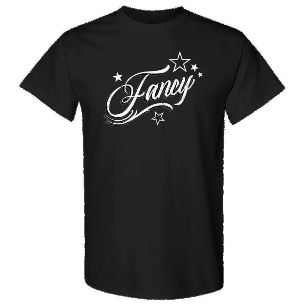 Fancy Script Tshirt Shirt